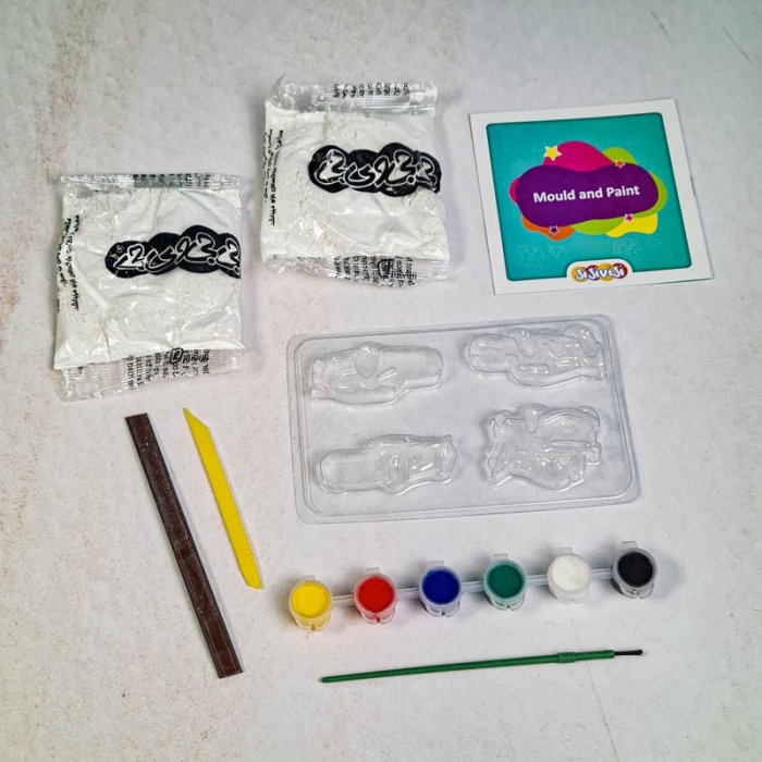 کیت قالب گیری و رنگ آمیزی ماشین ها کد 400075