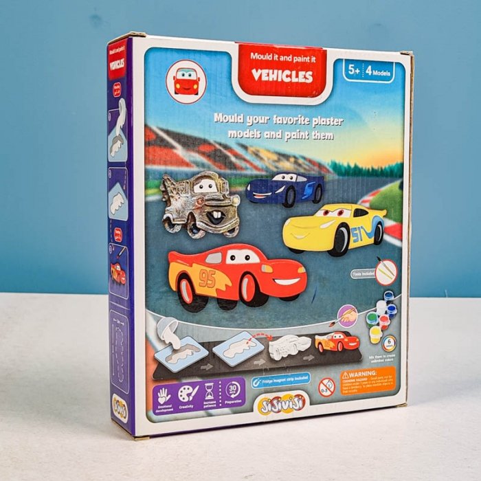 کیت قالب گیری و رنگ آمیزی ماشین ها کد 400075