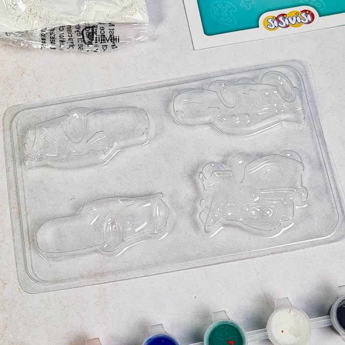 کیت قالب گیری و رنگ آمیزی ماشین ها کد 400075