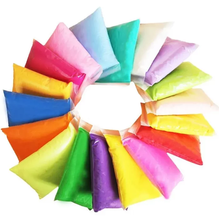 خمیر بازی کلی 24 عددی SUPER CLAY کد 342240