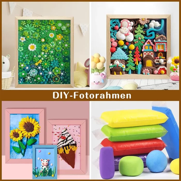 خمیر بازی کلی 24 عددی SUPER CLAY کد 342240