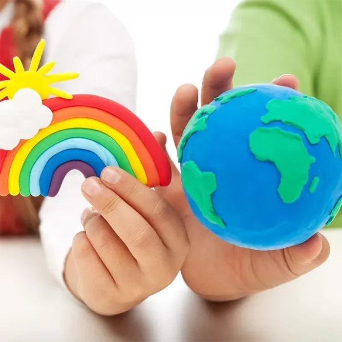 خمیر بازی کلی 24 عددی SUPER CLAY کد 342240