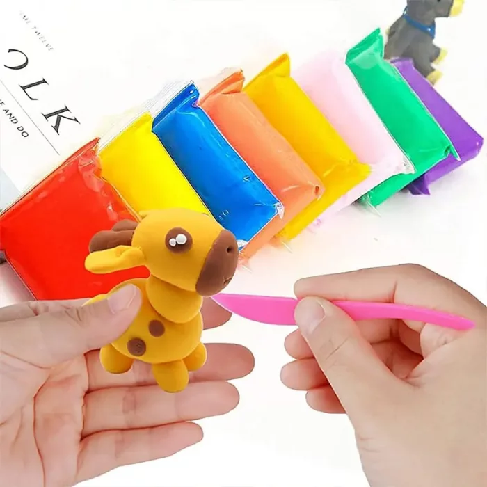 خمیر بازی کلی 24 عددی SUPER CLAY کد 342240