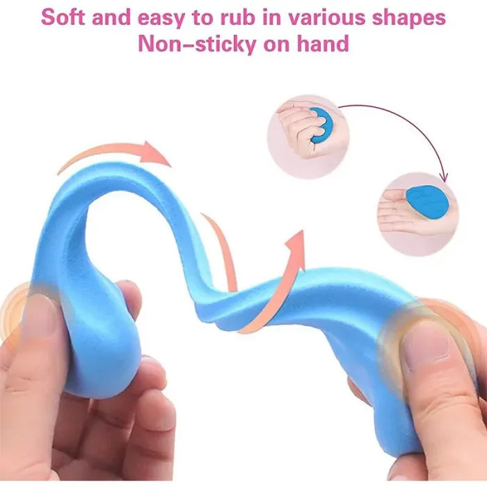 خمیر بازی کلی 24 عددی SUPER CLAY کد 342240