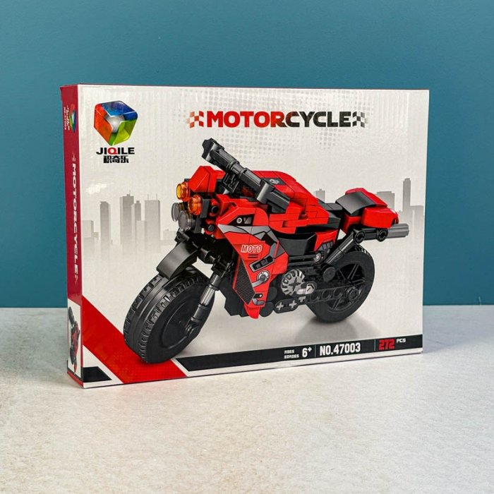 اسباب بازی لگو موتور 272 تکه رنگ قرمز کد P/47003/D