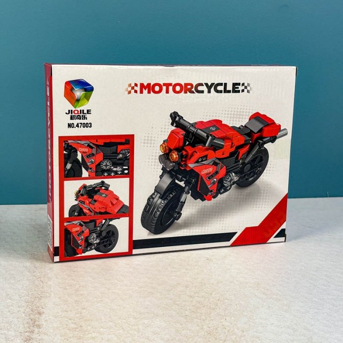 اسباب بازی لگو موتور 272 تکه رنگ قرمز کد P/47003/D