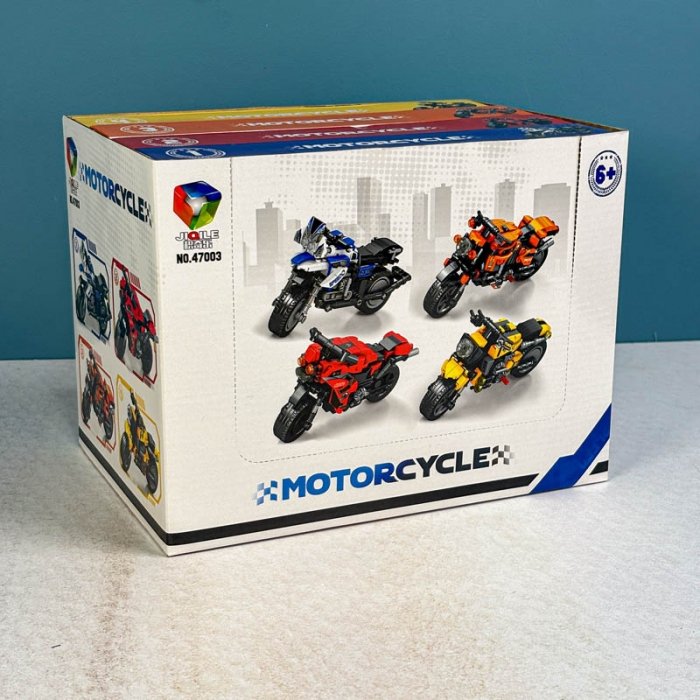 اسباب بازی لگو موتور 272 تکه رنگ قرمز کد P/47003/D