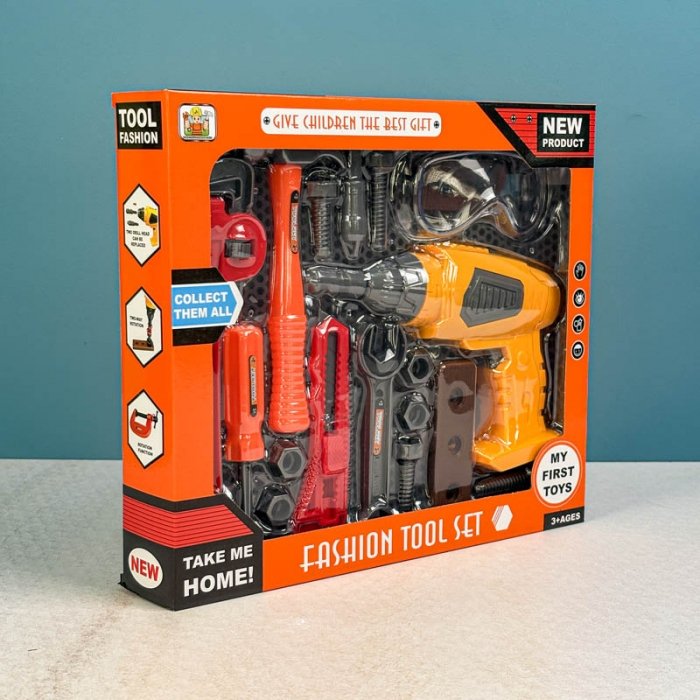 ست ابزار 18 تکه کد 3677879