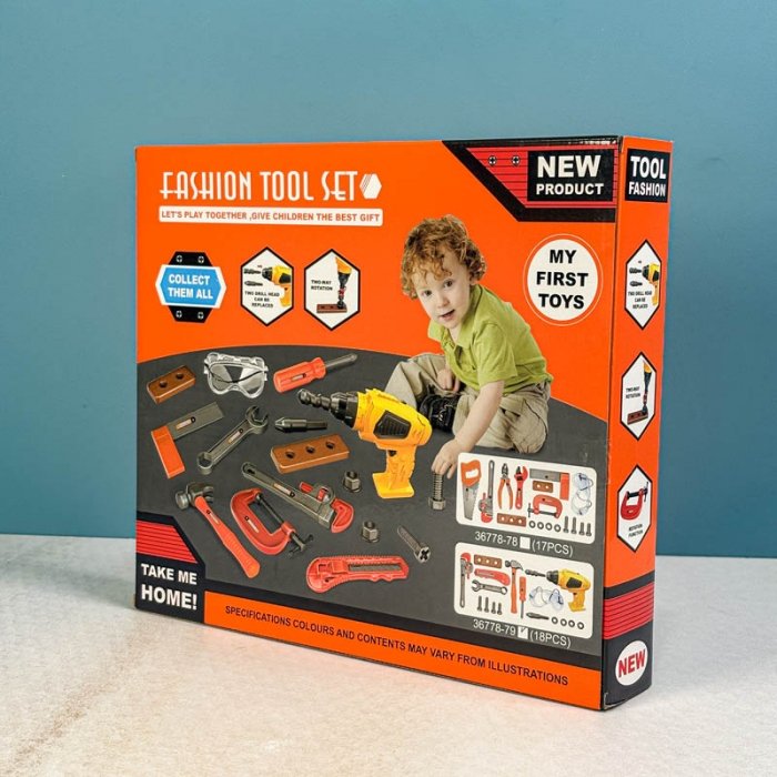 ست ابزار 18 تکه کد 3677879