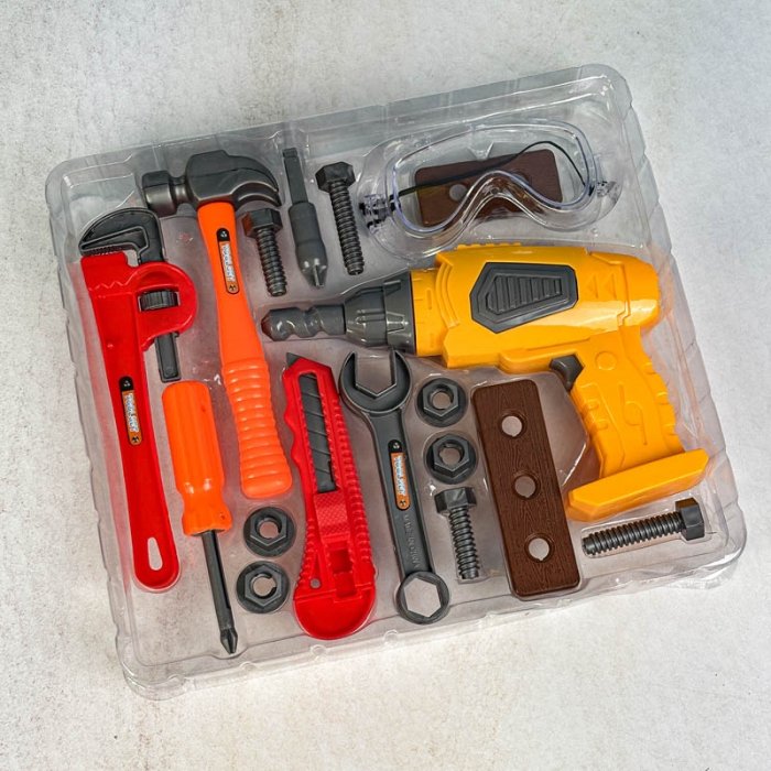 ست ابزار 18 تکه کد 3677879