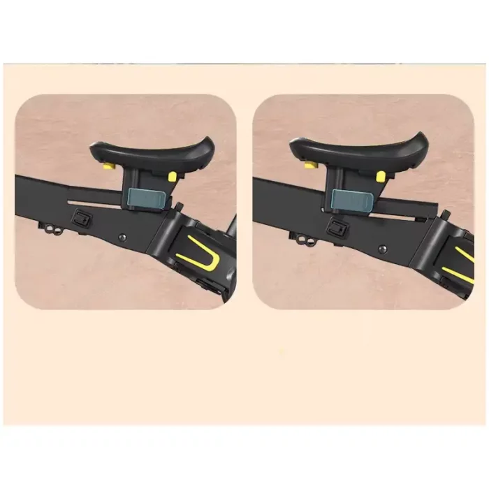 سه چرخه کودک تاشو رنگ طوسی کد 6937175