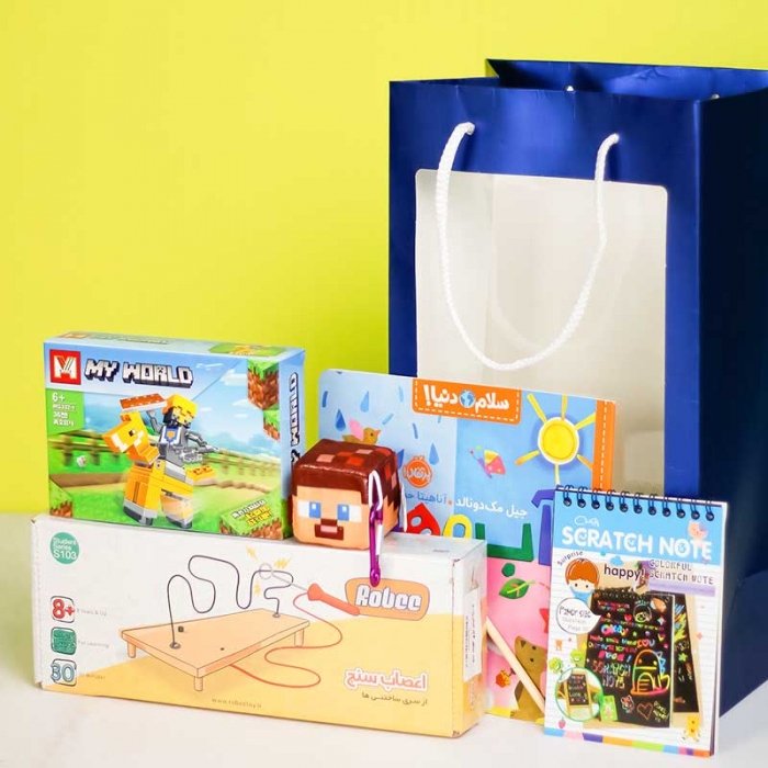 پک هدیه پسرانه سری 1 کد PG002