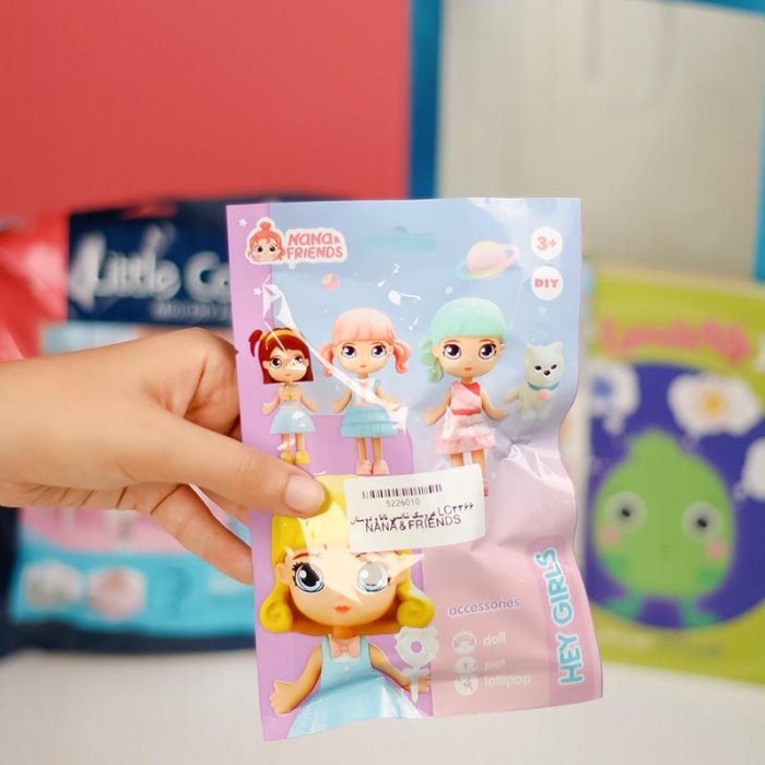 پک هدیه دخترانه سری 1 کد PG004