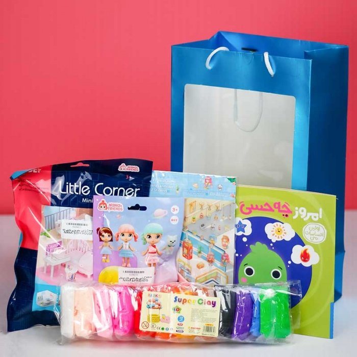 پک هدیه دخترانه سری 1 کد PG004