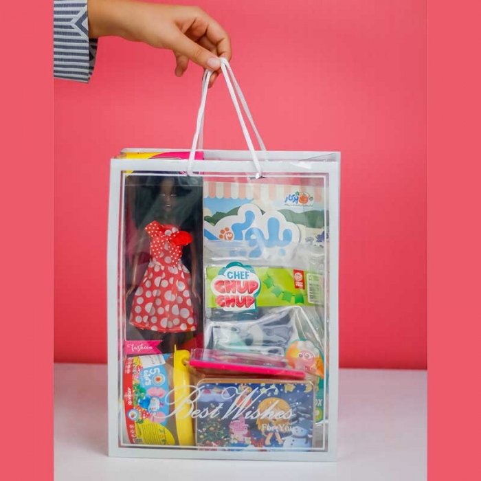 پک هدیه دخترانه سری 2 کد PG005