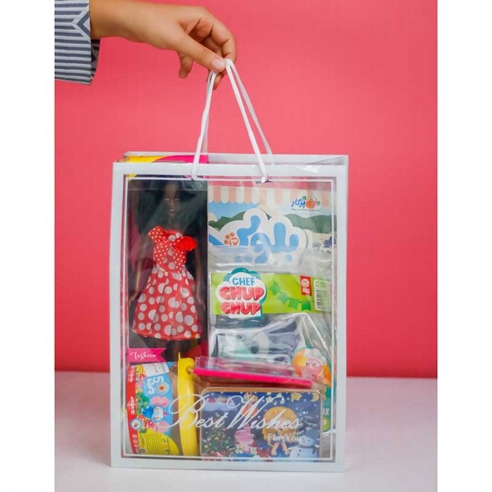 پک هدیه دخترانه سری 2 کد PG005