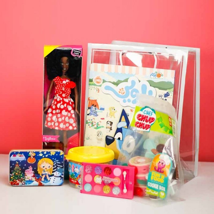 پک هدیه دخترانه سری 2 کد PG005