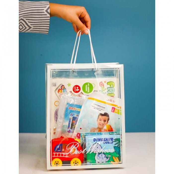 پک هدیه نوزادی کد PG001