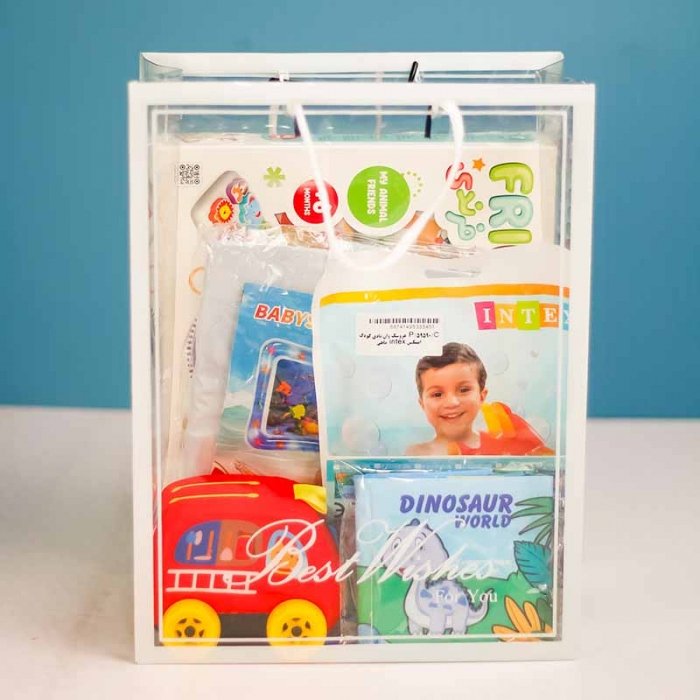 پک هدیه نوزادی کد PG001