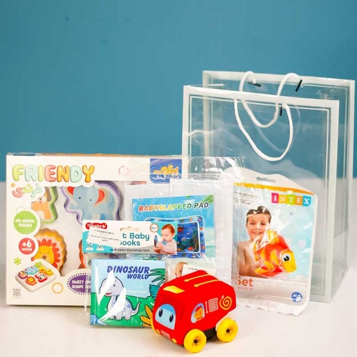 پک هدیه نوزادی کد PG001