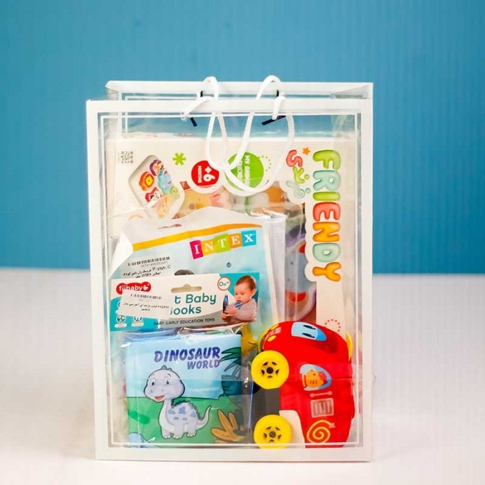 پک هدیه نوزادی کد PG001