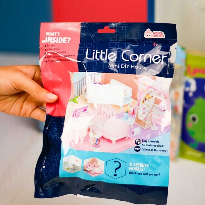 پک هدیه دخترانه سری 1 کد PG004