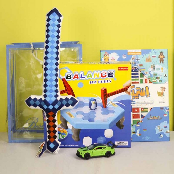 پک هدیه پسرانه سری 2 کد PG003