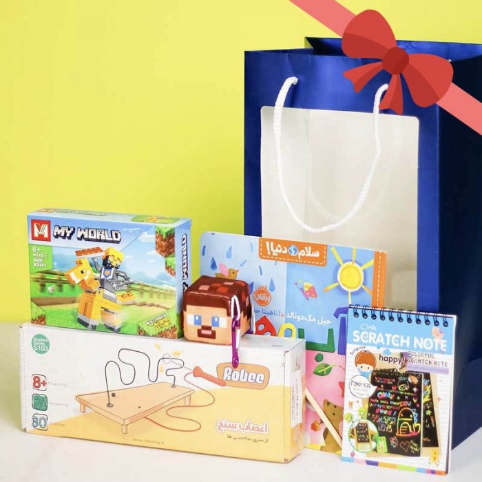 پک هدیه پسرانه سری 1 کد PG002