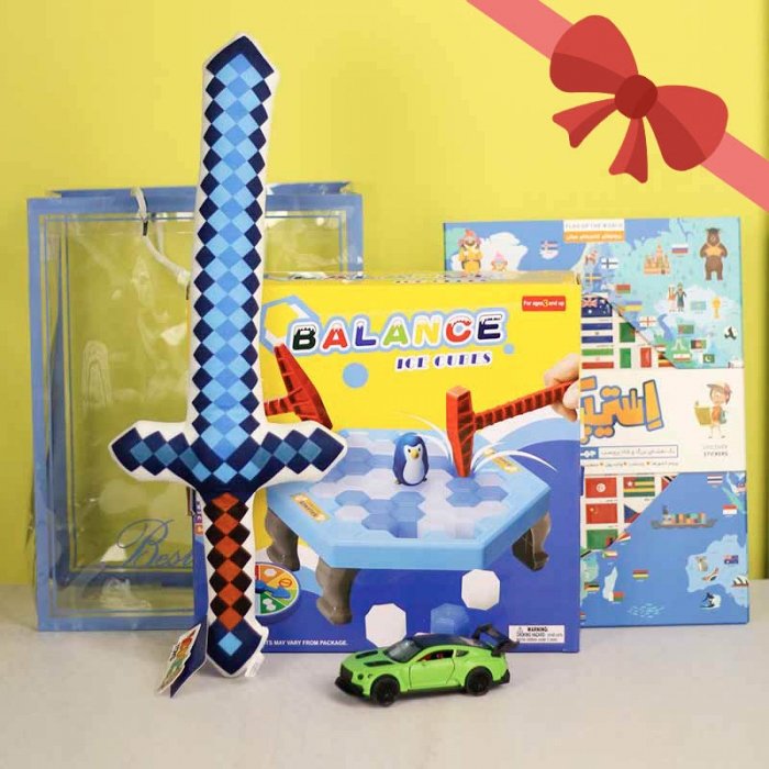 پک هدیه پسرانه سری 2 کد PG003