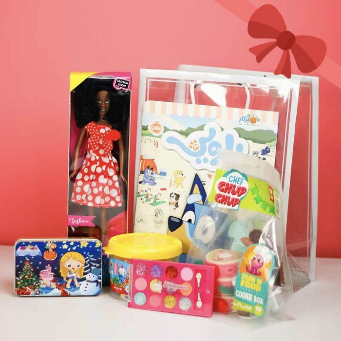 پک هدیه دخترانه سری 2 کد PG005