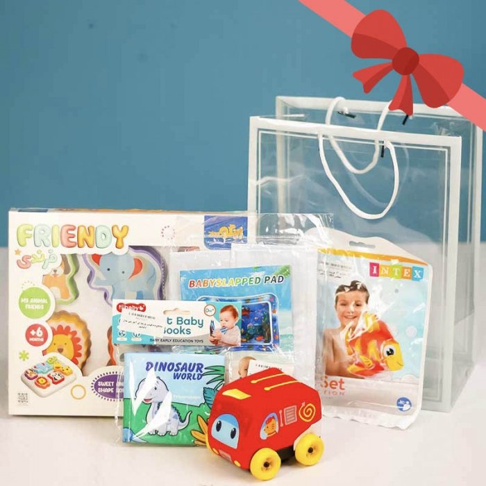 پک هدیه نوزادی کد PG001
