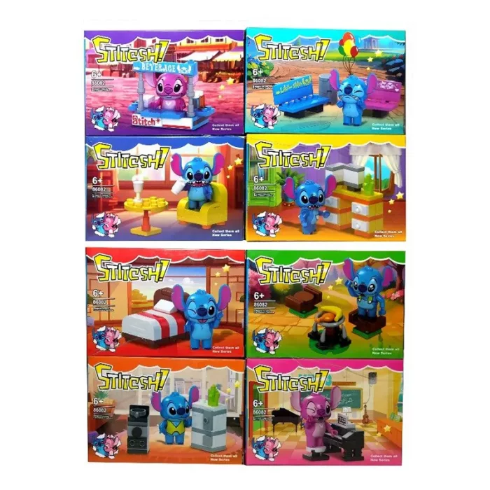 اسباب بازی لگو مدل استیچ کد 86082