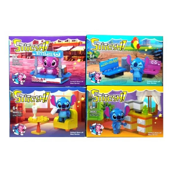 اسباب بازی لگو مدل استیچ کد 86082