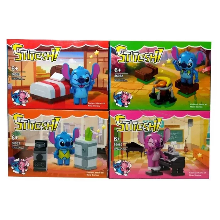 اسباب بازی لگو مدل استیچ کد 86082