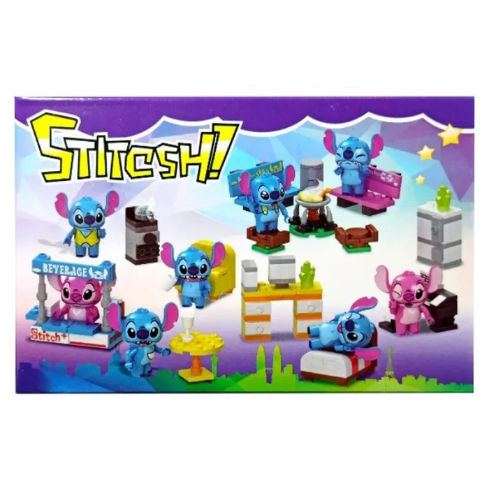 اسباب بازی لگو مدل استیچ کد 86082