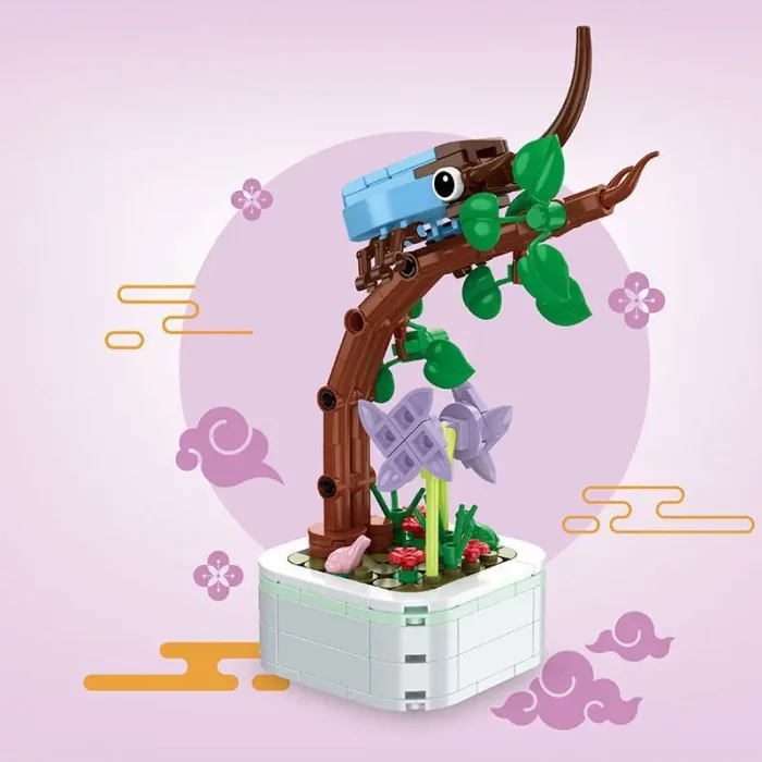 اسباب بازی لگو گل و حشرات مدل سوسک کد 103F7