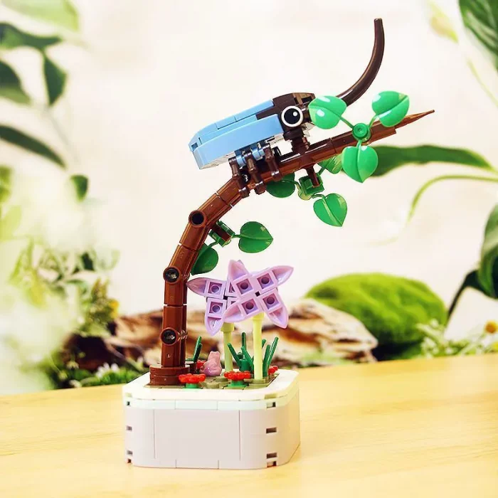 اسباب بازی لگو گل و حشرات مدل سوسک کد 103F7