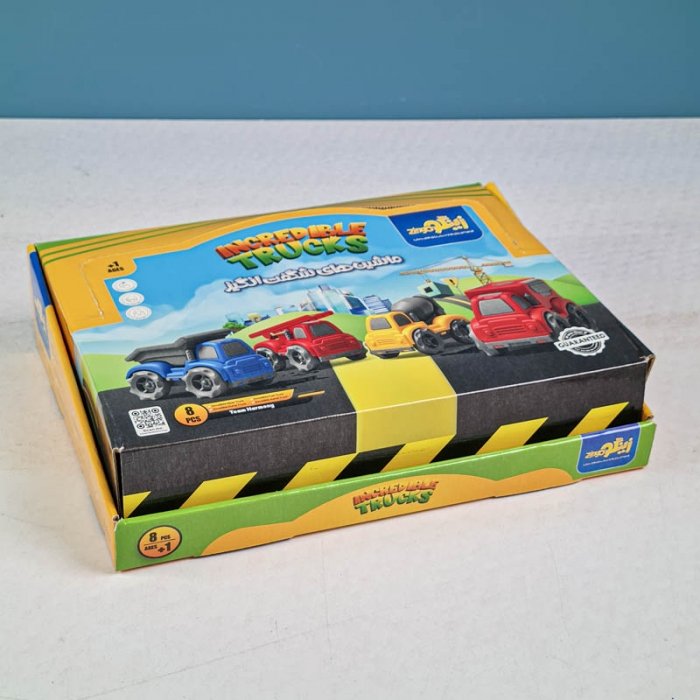 اسباب بازی ماشین های شگفت انگیز کد 901532