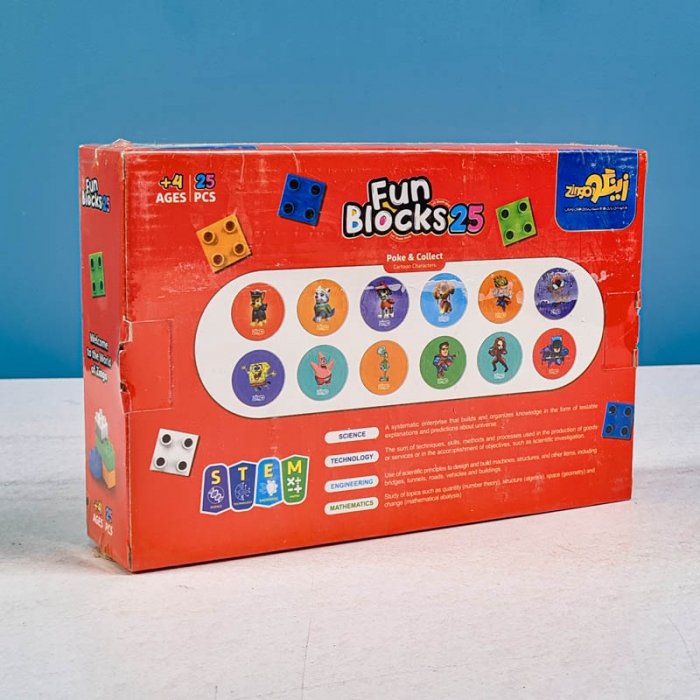 لگو دوپلو 25 قطعه کد 902522