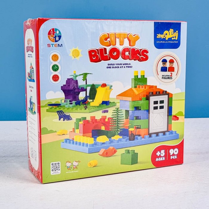 لگو دوپلو 90 قطعه مدل شهرک کد 902607