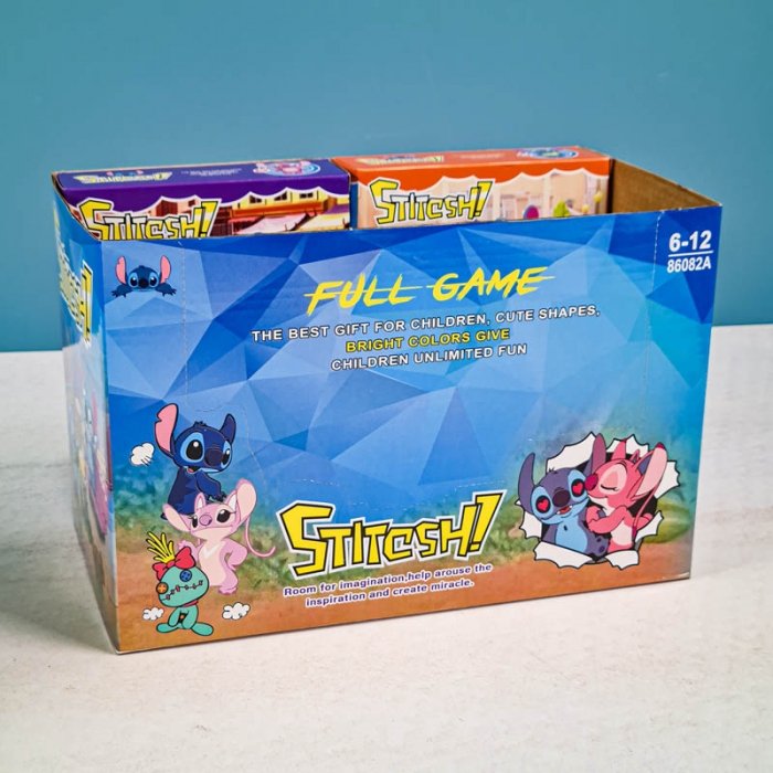 اسباب بازی لگو مدل استیچ کد 86082