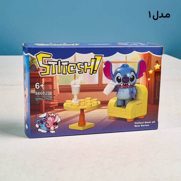 اسباب بازی لگو مدل استیچ کد 86082
