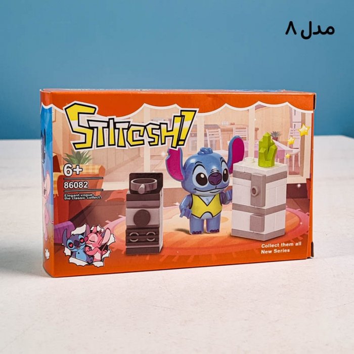 اسباب بازی لگو مدل استیچ کد 86082