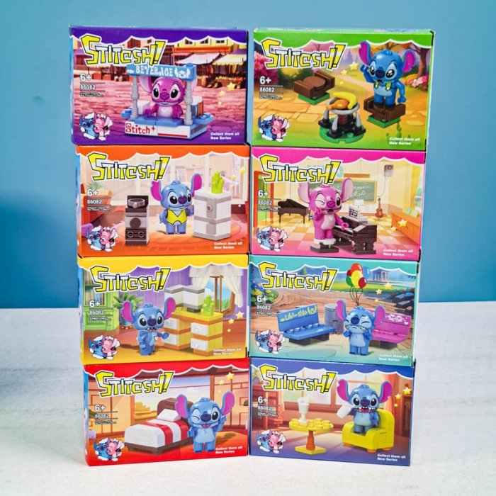 اسباب بازی لگو مدل استیچ کد 86082