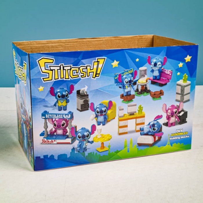 اسباب بازی لگو مدل استیچ کد 86082
