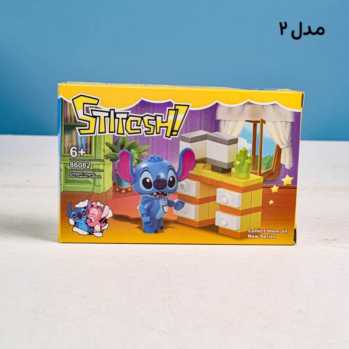 اسباب بازی لگو مدل استیچ کد 86082