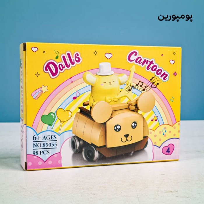 اسباب بازی لگو آیکون مدل کرومی ماشینی کد  85055A