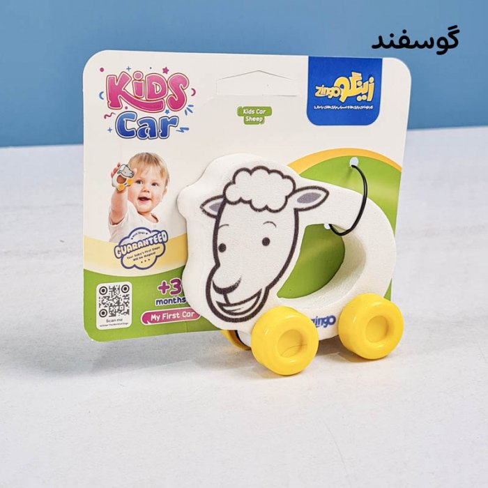 اسباب بازی ماشین فومی طرح حیوانات کد 902232