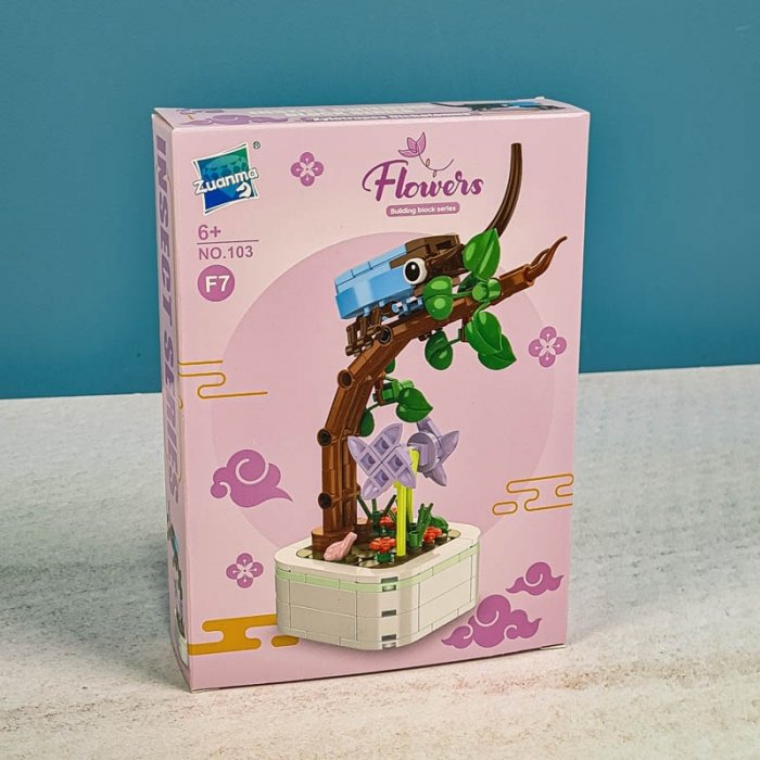 اسباب بازی لگو گل و حشرات مدل سوسک کد 103F7