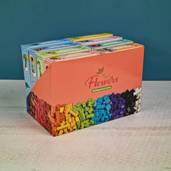 اسباب بازی لگو گل و حشرات مدل کفشدوزک کد 103F6